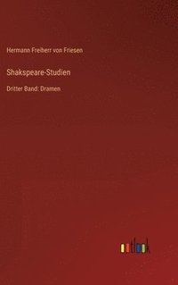 bokomslag Shakspeare-Studien