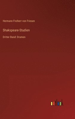 bokomslag Shakspeare-Studien