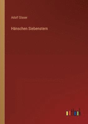 bokomslag Hanschen Siebenstern