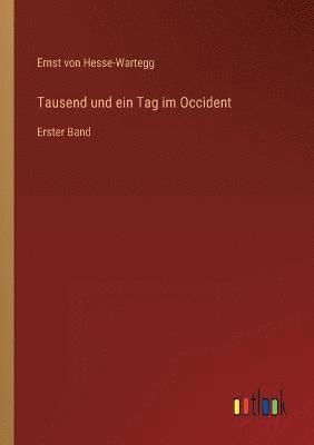 bokomslag Tausend und ein Tag im Occident