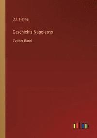 bokomslag Geschichte Napoleons