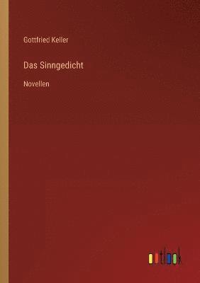 bokomslag Das Sinngedicht