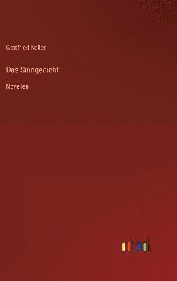 Gottfried Keller - Sinngedicht, Inbunden