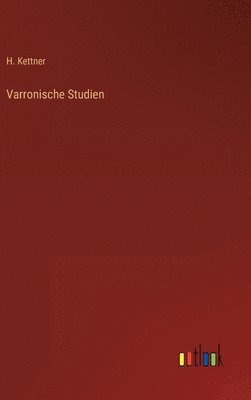 bokomslag Varronische Studien