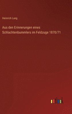 Aus den Erinnerungen eines Schlachtenbummlers im Feldzuge 1870/71 1