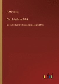 bokomslag christliche Ethik