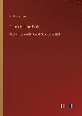 bokomslag christliche Ethik