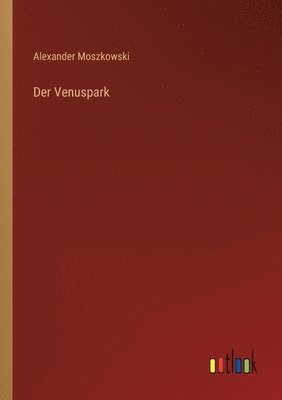 bokomslag Der Venuspark