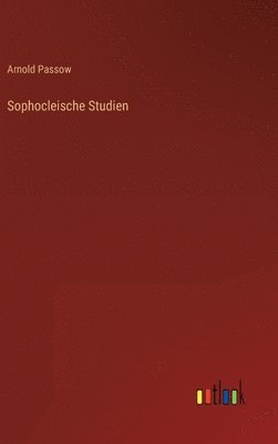 bokomslag Sophocleische Studien