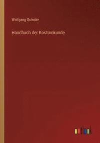 bokomslag Handbuch der Kostumkunde