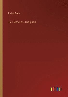 Die Gesteins-Analysen 1