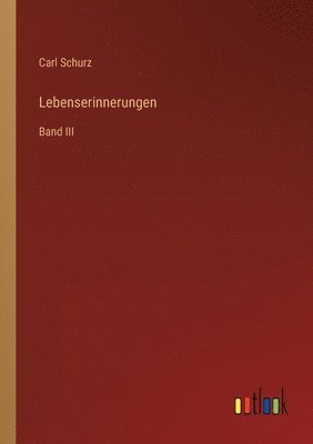 Lebenserinnerungen 1