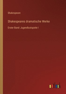 bokomslag Shakespeares dramatische Werke