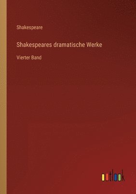 bokomslag Shakespeares dramatische Werke