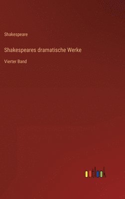 bokomslag Shakespeares dramatische Werke