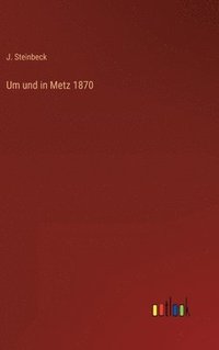 bokomslag Um und in Metz 1870