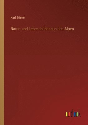 Karl Stieler - Natur- und Lebensbilder aus den Alpen, Häftad
