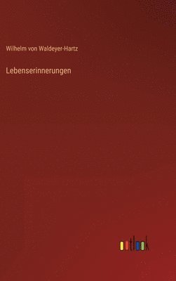 bokomslag Lebenserinnerungen