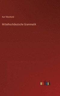 bokomslag Mittelhochdeutsche Grammatik