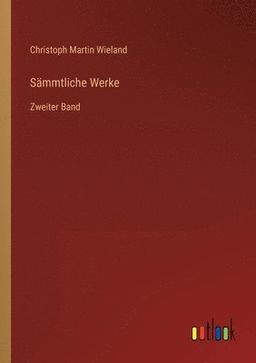 bokomslag Sämmtliche Werke