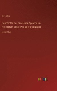 bokomslag Geschichte der dnischen Sprache im Herzogtum Schleswig oder Sdjtland