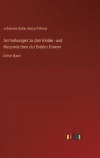 bokomslag Anmerkungen zu den Kinder- und Hausmrchen der Brder Grimm