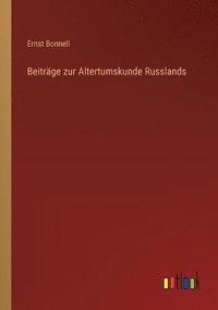 bokomslag Beitrage zur Altertumskunde Russlands