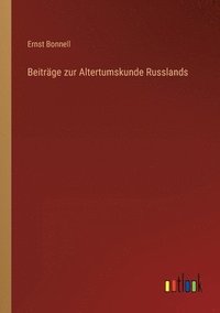 bokomslag Beitrage zur Altertumskunde Russlands