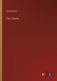 bokomslag Das Theater