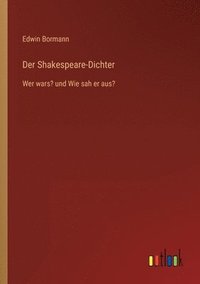 bokomslag Der Shakespeare-Dichter