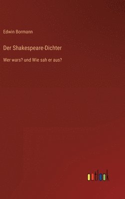 bokomslag Der Shakespeare-Dichter