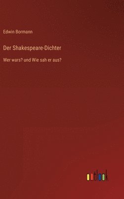 bokomslag Shakespeare-Dichter