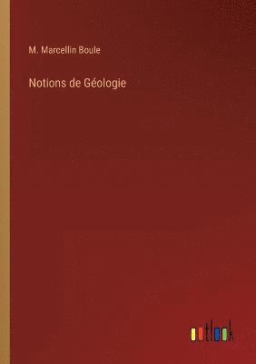 Notions de Geologie 1