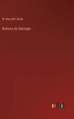 Notions de Gologie 1