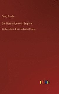 bokomslag Der Naturalismus in England
