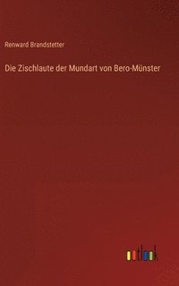 bokomslag Die Zischlaute der Mundart von Bero-Mnster