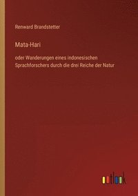 bokomslag Mata-Hari