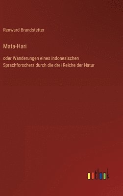 bokomslag Mata-Hari
