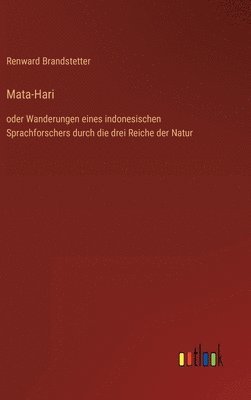 bokomslag Mata-Hari
