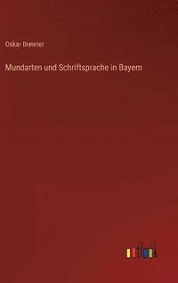 bokomslag Mundarten und Schriftsprache in Bayern
