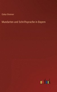 bokomslag Mundarten und Schriftsprache in Bayern