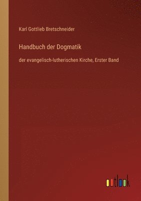 bokomslag Handbuch der Dogmatik