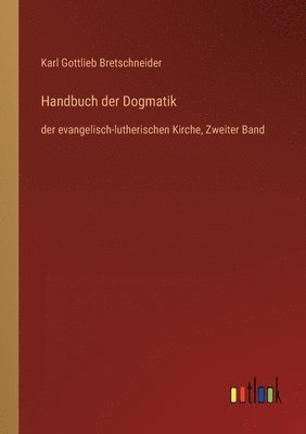 bokomslag Handbuch der Dogmatik