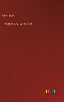 Dresdens alte Rathuser 1