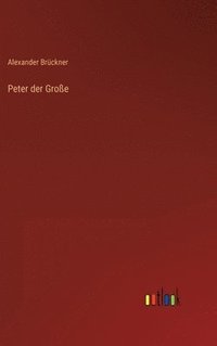 bokomslag Peter der Groe