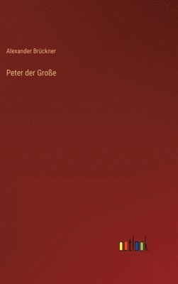 bokomslag Peter der Große
