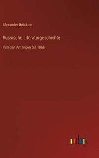 bokomslag Russische Literaturgeschichte