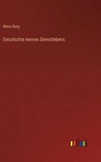 bokomslag Geschichte meines Dienstlebens