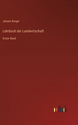 bokomslag Lehrbuch der Landwirtschaft