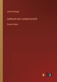 bokomslag Lehrbuch der Landwirtschaft